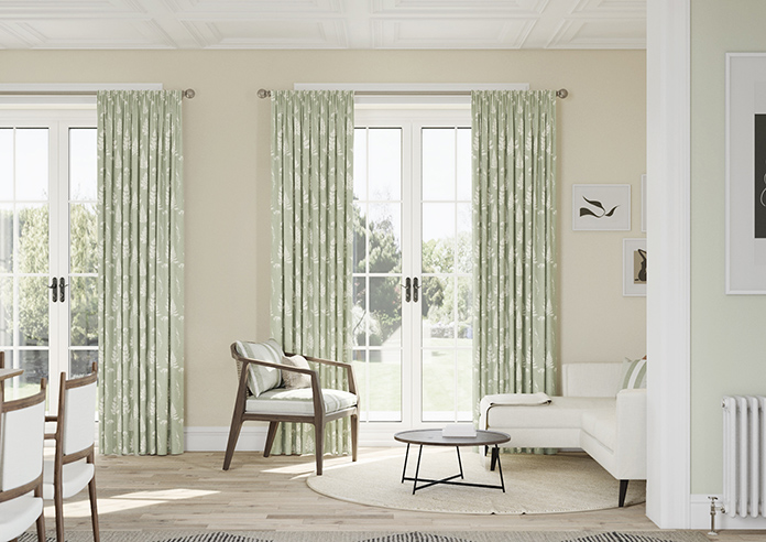 Emily Bond Tynesfield, Sage - Made to Measure Curtains - Image 3